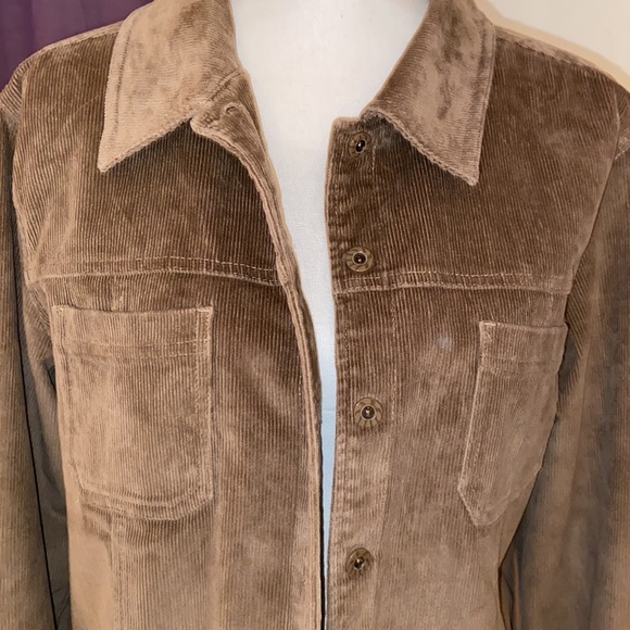 dressbarn women’s corduroy jacket - Picture 2 of 8